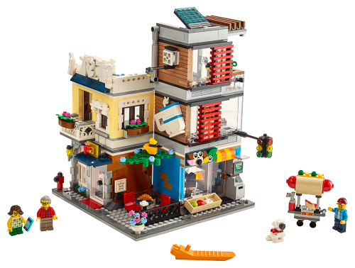 31097 Townhouse Pet Shop & Café Sets