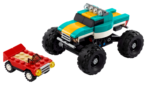 31101 Monster Truck Sets