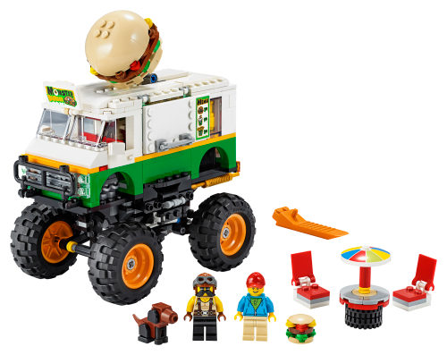 31104 Monster Burger Truck Sets