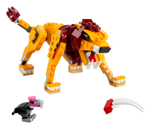 31112 Wild Lion Sets