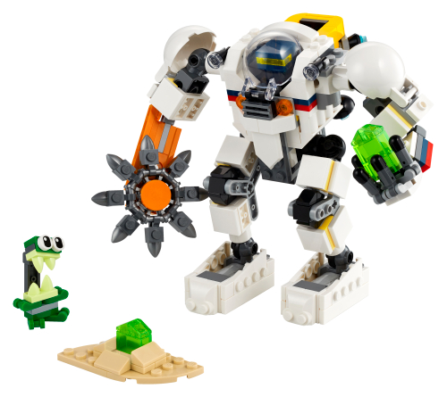 31115 Space Mining Mech Sets