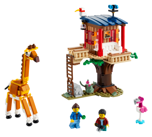 31116 Safari Wildlife Tree House Sets
