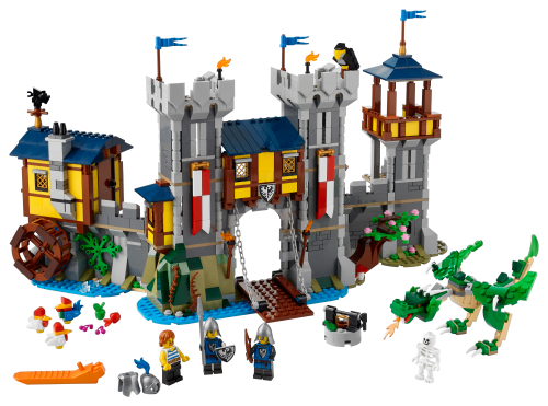 31120 Medieval Castle Sets