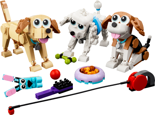 31137 Adorable dogs Sets