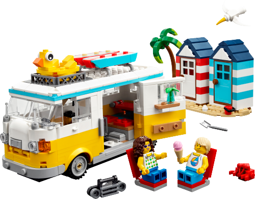 31138 Beach Camper Van Sets