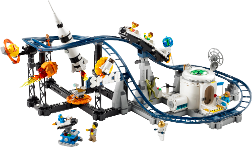 31142 Space Roller Coaster Sets