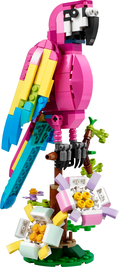 31144 Exotic Pink Parrot Sets