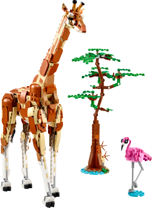 31150 Wild Safari Animals Sets
