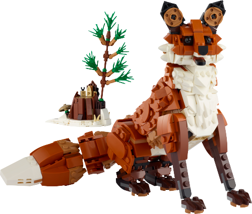 31154 Forest Animals: Red Fox Sets