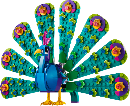 31157 Exotic Peacock Sets