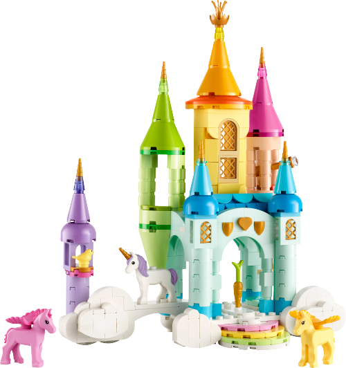 Unicorn Castle Sets