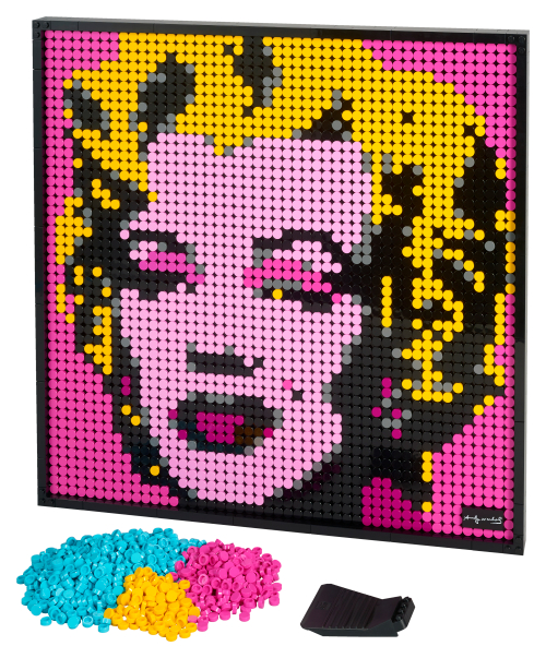 31197 Andy Warhol's Marilyn Monroe Sets