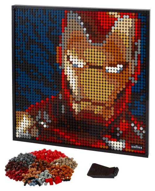 31199 Marvel Studios Iron Man Sets