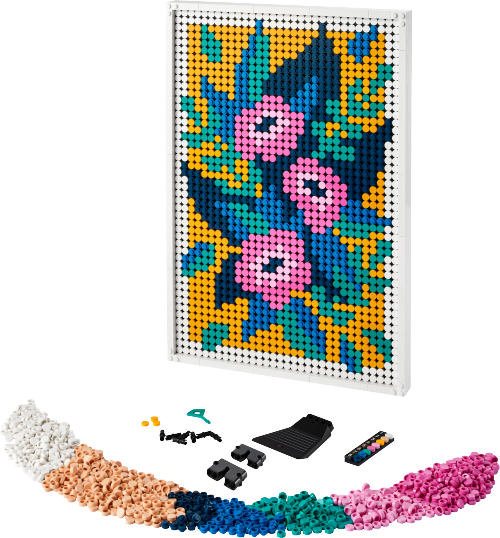 31207 Floral Art Sets