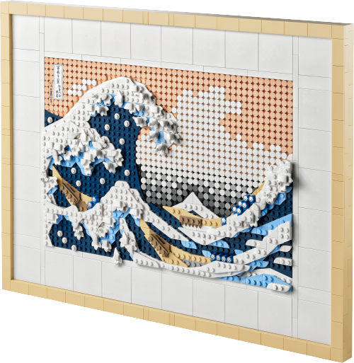 31208 Hokusai – The Great Wave Sets