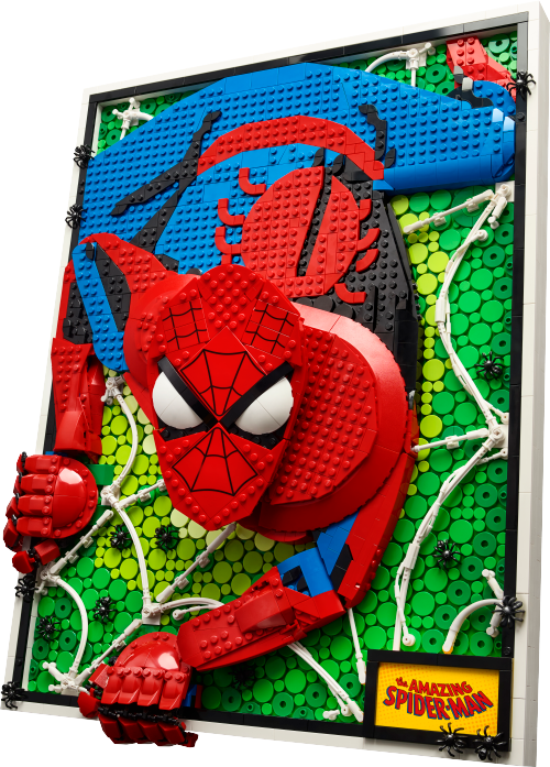 31209 The Amazing Spider-Man Sets