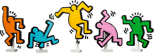 Keith Haring – Dancing Figures Sets