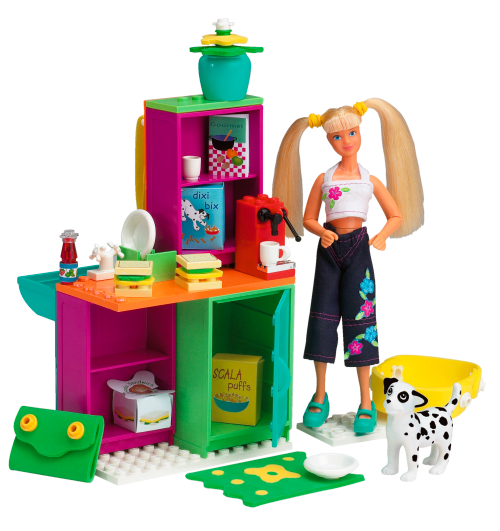 3123 Emma's Chill-out Kitchen Sets