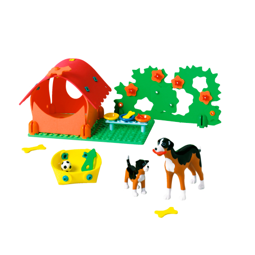 3150 Puppy Playground Sets