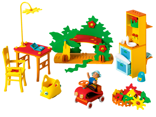 3152 Playroom for Baby Thomas Sets