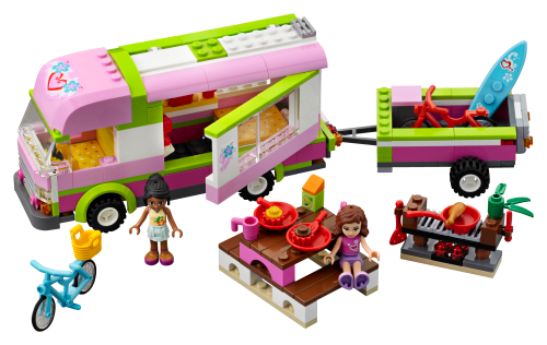 3184 Adventure Camper Sets