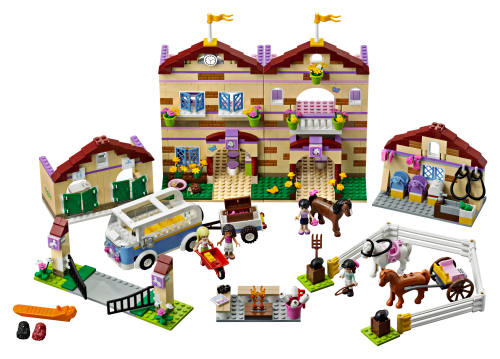 3185 Summer Riding Camp Sets