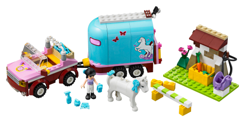 3186 Emma's Horse Trailer Sets