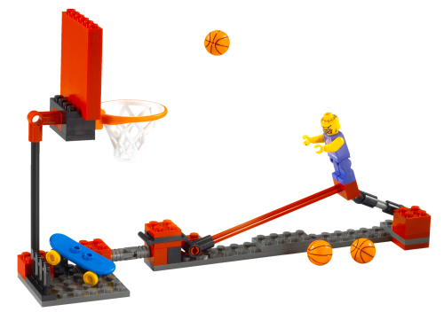 3427 NBA Slam Dunk Sets