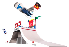 3536 Snowboard Big Air Comp Sets