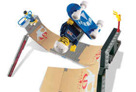 3537 Skateboard Vert Park Challenge Sets