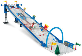 3538 Snowboard Boarder Cross Race Sets