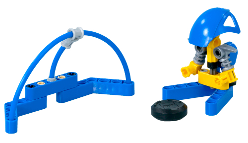 3557 Blue Player & Goal Sets
