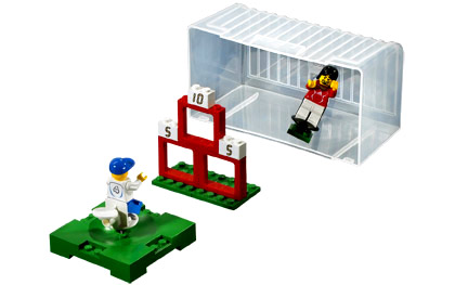 3568 Football Target Practice Sets