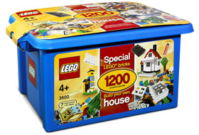 3600 LEGO® Deluxe House Building Sets