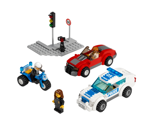 3648 Police Chase Sets