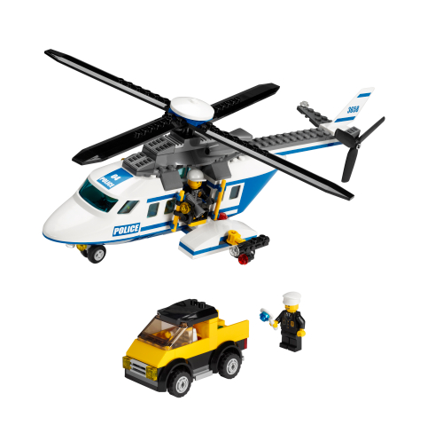 3658 Police Helicopter Sets