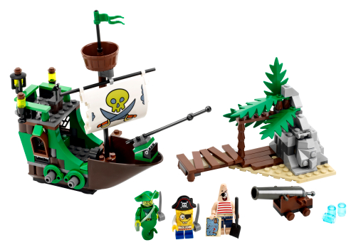 3817 The Flying Dutchman Sets