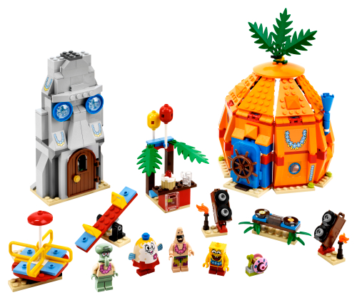 3818 Bikini Bottom Undersea Party Sets