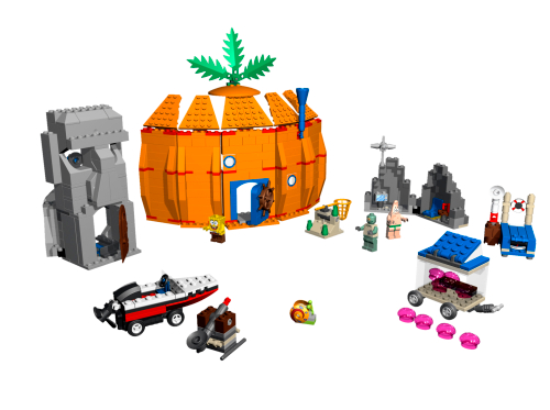 3827 Adventures at Bikini Bottom Sets