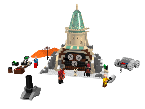 3828 Air Temple Sets