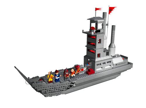 3829 Fire Nation Ship Sets