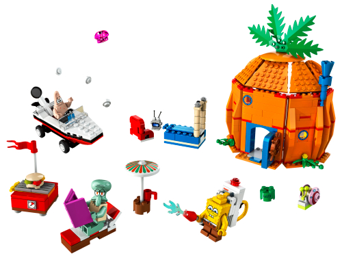 3834 Good Neighbours at Bikini Bottom Sets