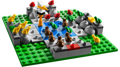 3854 Frog Rush Sets