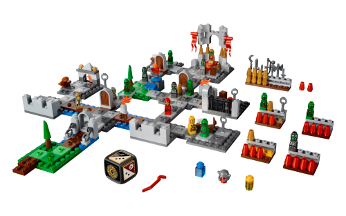 3860 Heroica Castle Fortaan Sets