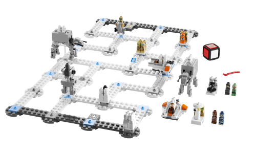 3866 Star Wars: The Battle of Hoth Sets