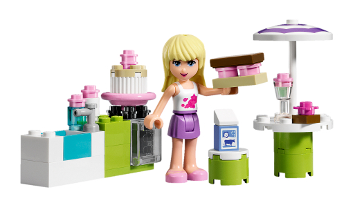 3930 Stephanie's Outdoor Bakery Sets