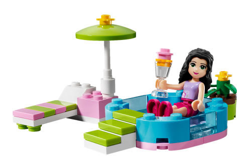 3931 Emma's Splash Pool Sets