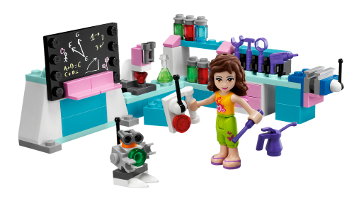 3933 Olivia's Inventor's Workshop Sets