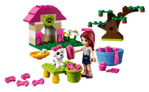 3934 Mia's Puppy House Sets