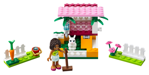 3938 Andrea's Bunny House Sets